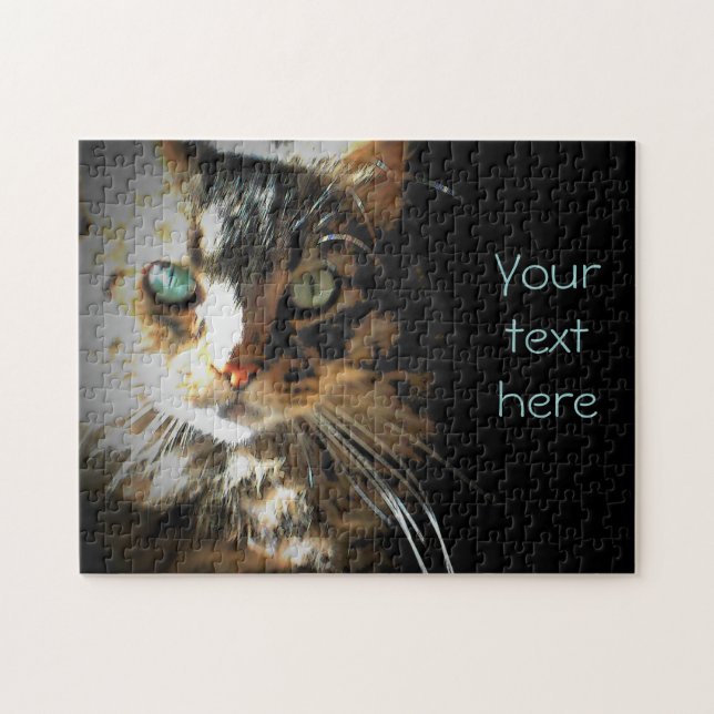 Quebra-cabeça O olhar (Horizontal)