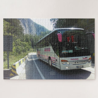 Quebra-cabeça O ônibus de excursão