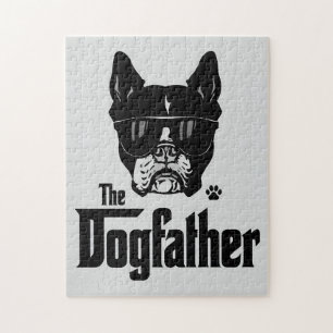 Quebra-cabeça O Pai Cachorro e Papai Cachorro