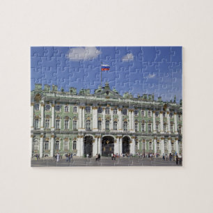 Quebra-cabeça O Palácio de Inverno, São Petersburgo, Rússia (RF)
