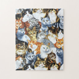 Quebra-cabeça O Palheiro dos GATOS