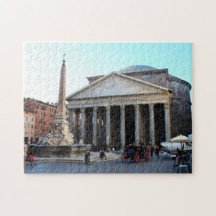 Quebra-cabeça O panteão em Roma, Italia