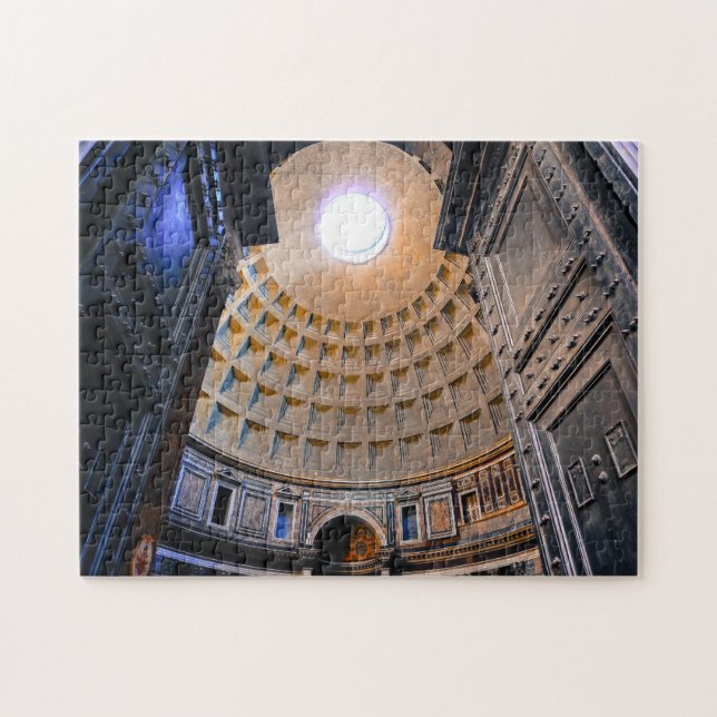 Quebra-cabeça O Panteão Roma Itália (Horizontal)