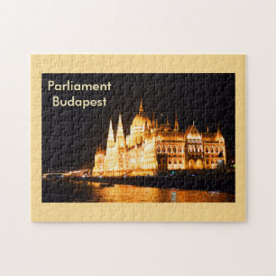 Quebra-cabeça O parlamento em Budapest