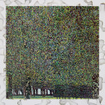 Quebra-cabeça O Parque de Gustav Klimt, Vintage Art Nouveau<br><div class="desc">O Parque (1910) de Gustav Klimt é uma pintura de simbolismo de arte da Era Vitoriana. Uma paisagem natural com árvores em uma floresta e pessoas caminhando à sombra ao longo de um caminho em um parque público no verão. Sobre o artista: Gustav Klimt (1862-1918) era um pintor simbolista austríaco...</div>