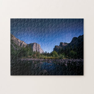 Quebra-cabeça O parque nacional da Via Láctea Yosemite