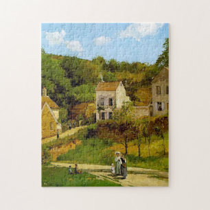 Quebra-cabeça O Patrimônio de Pontoise por Camille Pissarro