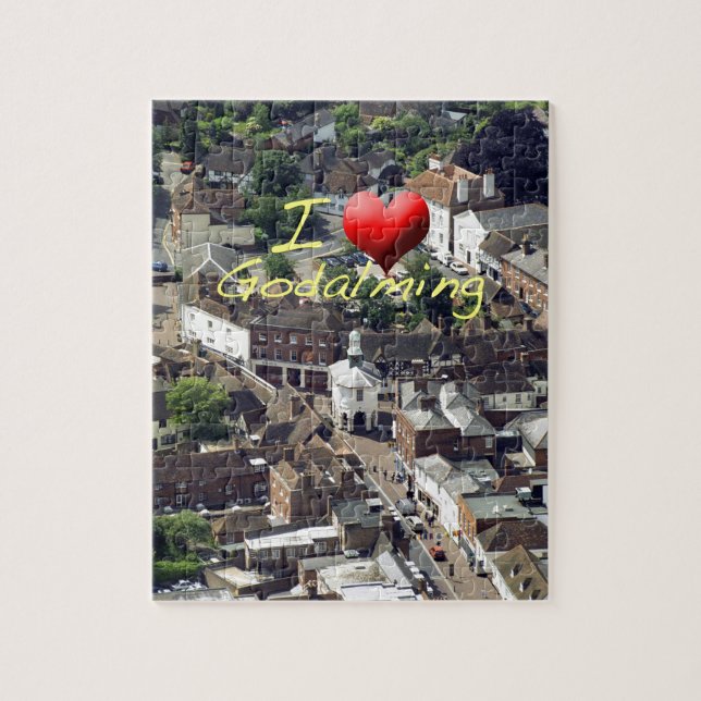 Quebra-cabeça O Pepperpot Godalming Surrey (Vertical)