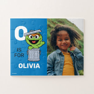 Quebra-cabeça O Personalizado é para o Oscar o Monstro   Foto