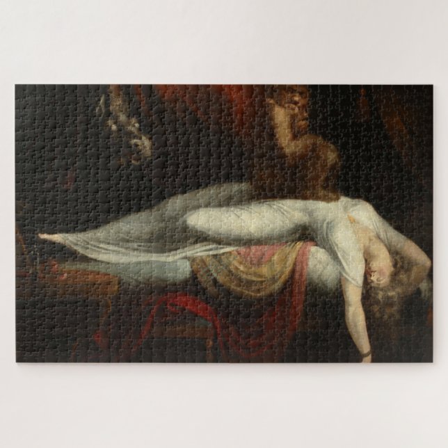 Quebra-cabeça O Pesadelo (de Henry Fuseli) (Horizontal)