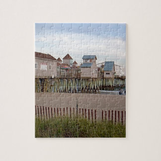 Quebra-cabeça O Pier de Old Orchard Beach por Wendy C Allen 2004