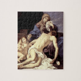 Quebra-cabeça O Pieta - lamento do cristo - Baciccio