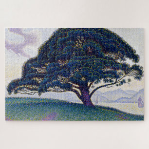 Quebra-cabeça O Pinheiro Bonaventure, Pintura a Óleo, Paul Signa