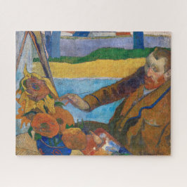 Quebra-cabeça O Pintor dos Girassóis | Paul Gauguin |