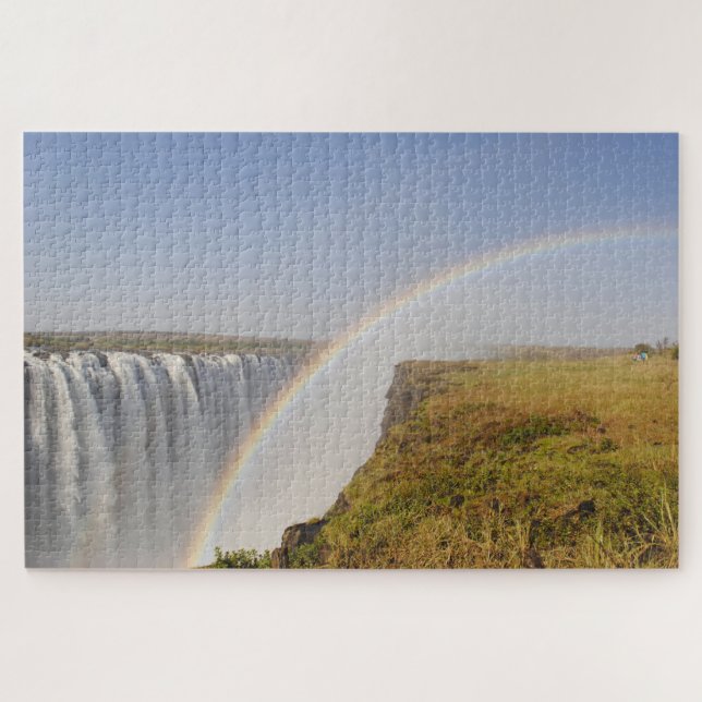 Quebra-cabeça O Poder das Cataratas Vitória (Horizontal)