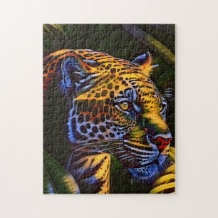 Quebra-cabeça O Poderoso Jaguar Um Predador Da Selva