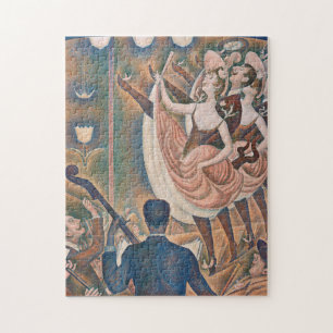 Quebra-cabeça O Pointilista Impressionista Seurat Neo