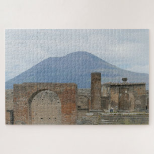 Quebra-cabeça O Pompeii-Vesúvio