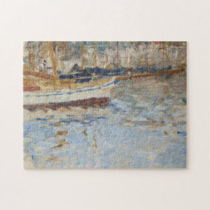 Quebra-cabeça O Porto de Nice Berthe Morisot