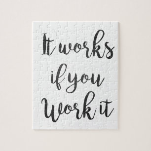 Quebra-cabeça O presente das citações da recuperação da etapa da