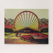 O presente de Lisboa em Portugal, Estação de Traçã