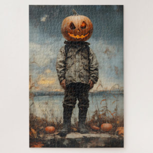 Quebra-cabeça O Pumpkin Headed