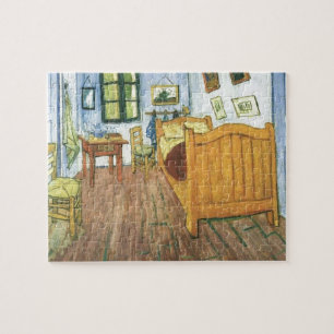 Quebra-cabeça O quarto de Van Gogh em Arles Painting Art