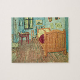 Quebra-cabeça O Quarto de Vincent em Arles