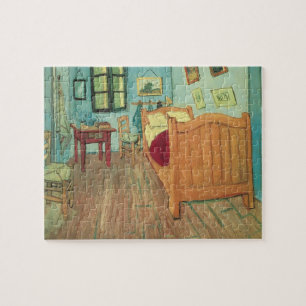 Quebra-cabeça O Quarto de Vincent em Arles