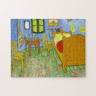 Quebra-cabeça O quarto de Vincent em Arles por Vincent van Gogh