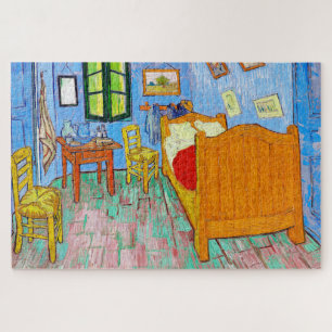 Quebra-cabeça O Quarto, Van Gogh