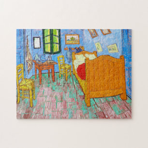 Quebra-cabeça O Quarto, Van Gogh