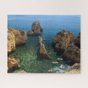 Quebra-cabeça O Real Portugal-Ponta da Piedade, Algarve