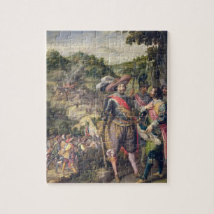 Quebra-cabeça O Reconquest de St. Kitts, 1629