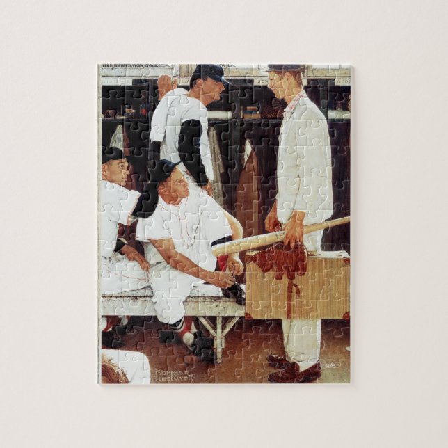 Quebra-cabeça O recruta (Vertical)