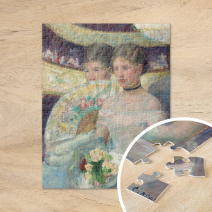 Quebra-cabeça O registro Mary Cassatt