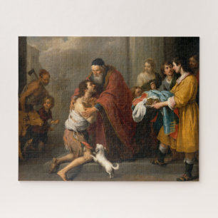 Quebra-cabeça O regresso do filho pródigo, 1670, de Murillo