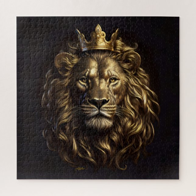 Quebra-cabeça O Rei! O Leão não-tão-covarde de Oz (Vertical)