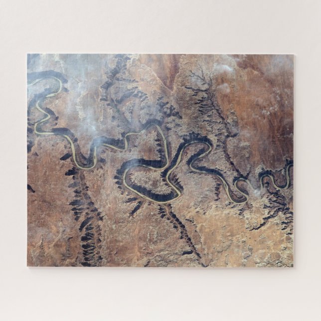 Quebra-cabeça O Rio Verde E Seus Canyons Tributários Em Utah (Horizontal)