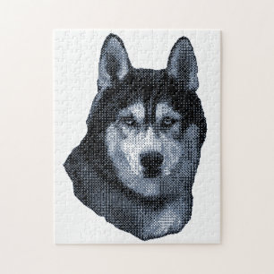 Quebra-cabeça O Rouco É Meu Cachorro Favorito, Husky Siberiano