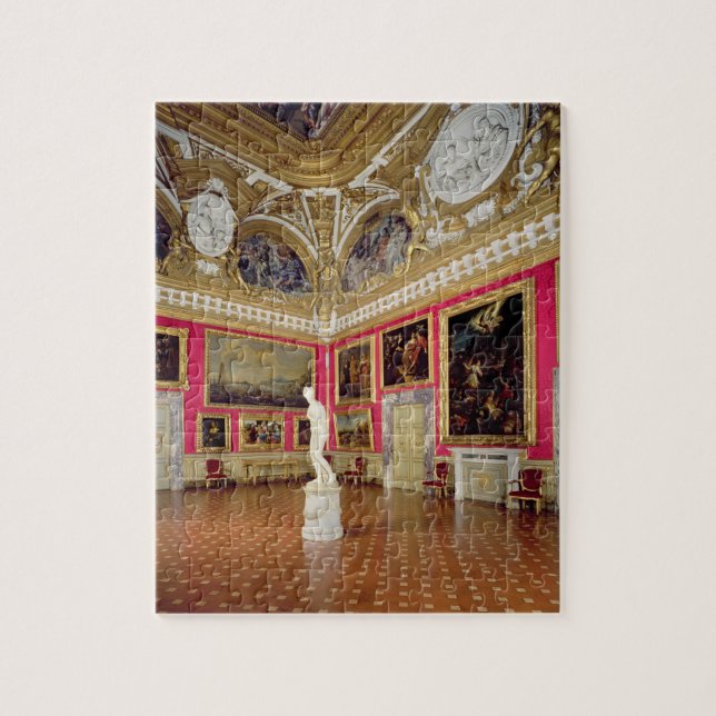 Quebra-cabeça O "sala di Venere" (Salão de Venus) que contem o (Vertical)