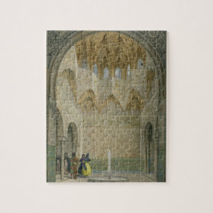 Quebra-cabeça O Salão do Abencerrages, o Alhambra, Granad