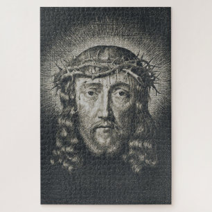Quebra-cabeça O Santo Rosto coroado de espinhos