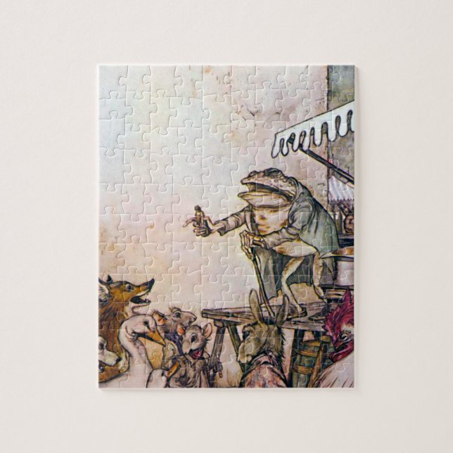 Quebra-cabeça O Sapo Quack (Vertical)