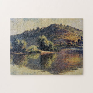 Quebra-cabeça O Sena em Port-Villez Monet de Belas Artes