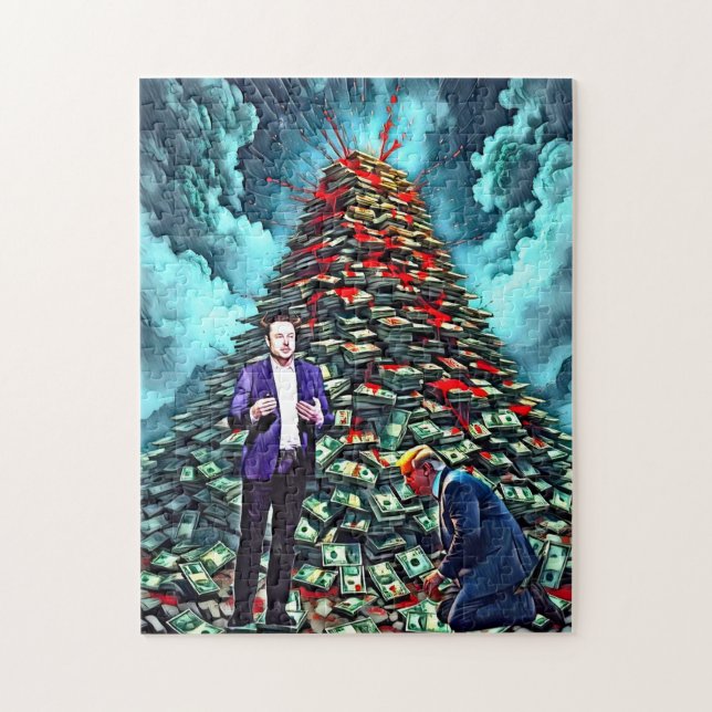 Quebra-cabeça O Senhor das Trevas (Vertical)