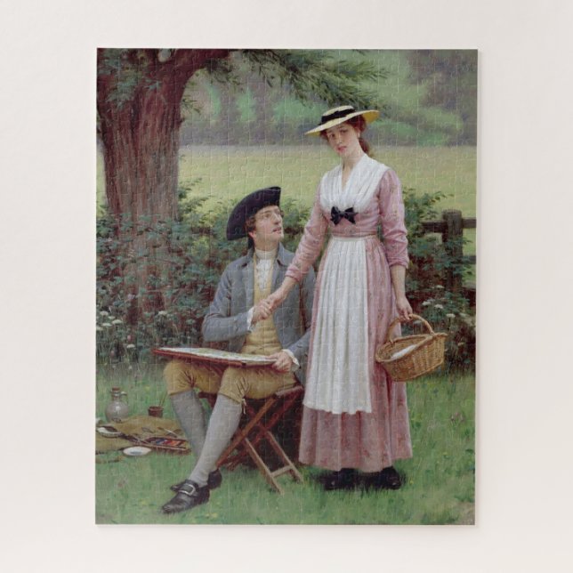 Quebra-cabeça O Senhor de Burleigh no Amor (Vertical)