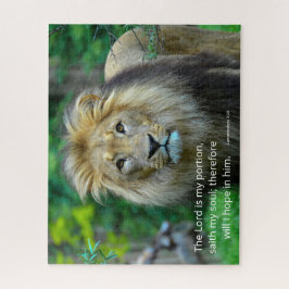 Quebra-cabeça O Senhor É A Minha Parte