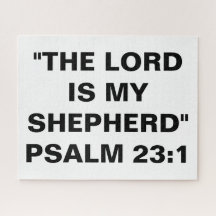 "O Senhor É Meu Pastor"