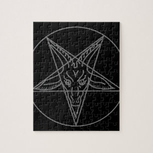 Quebra-cabeça O Sigil de Baphomet